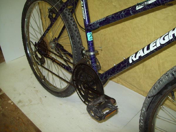 Vélo Raleigh Ambush - StephaneLapointe.com