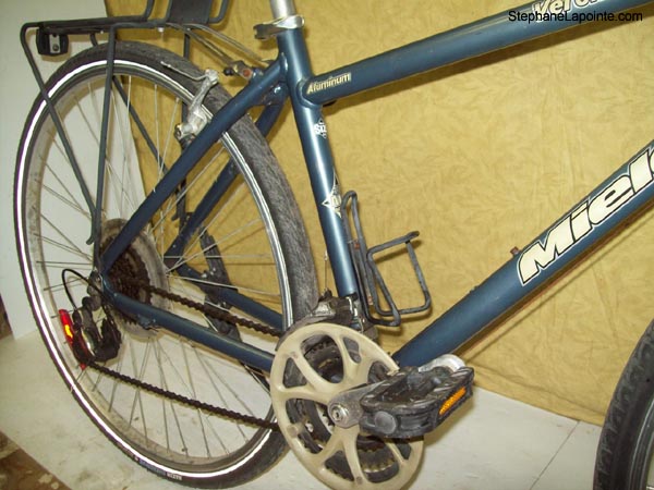 Vélo Miele Verona - StephaneLapointe.com
