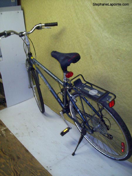 Vélo Miele Verona - StephaneLapointe.com