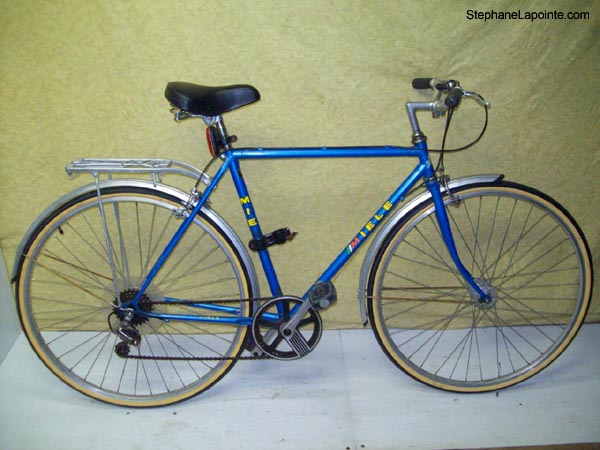 Vélo Miele  - StephaneLapointe.com