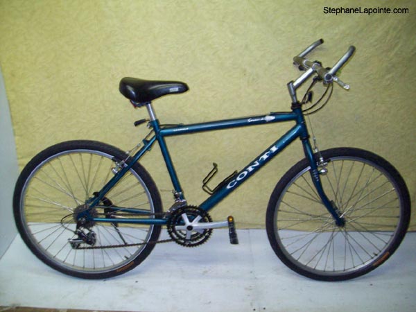 Vélo Conti Coureur des Bois - StephaneLapointe.com