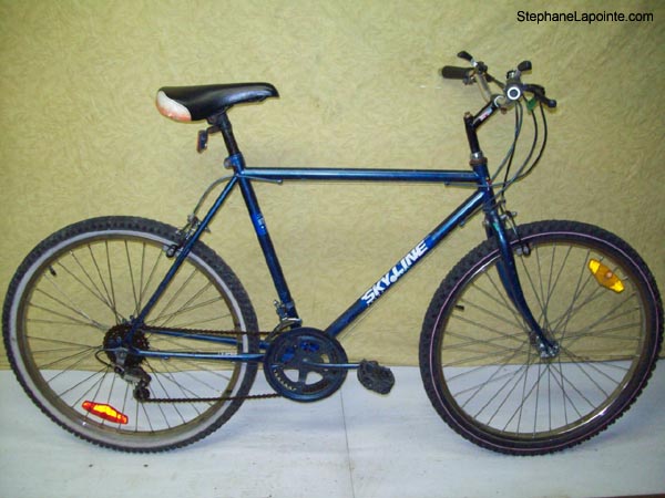 Vélo Skyline  - StephaneLapointe.com