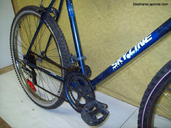 Vélo Skyline  - StephaneLapointe.com