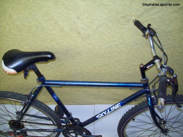 Vélo Skyline  - StephaneLapointe.com