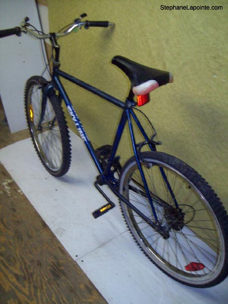 Vélo Skyline  - StephaneLapointe.com