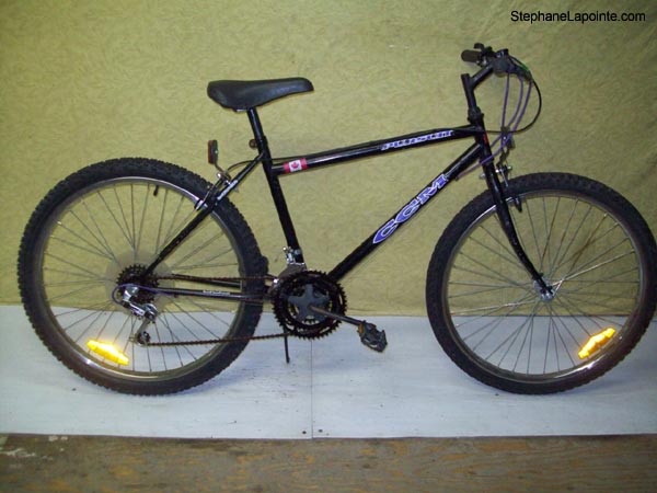 Vélo CCM Pursuit - StephaneLapointe.com