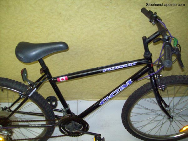 Vélo CCM Pursuit - StephaneLapointe.com