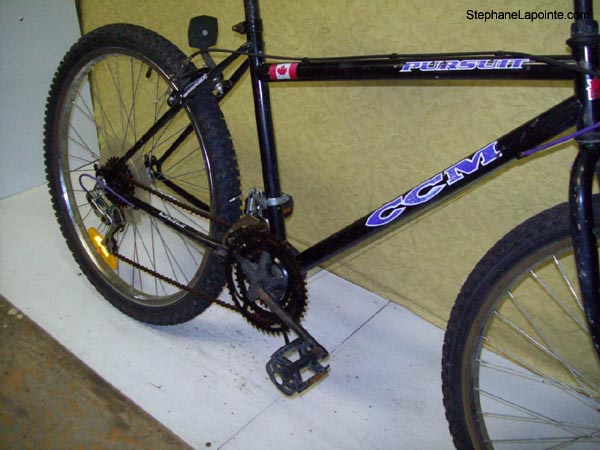 Vélo CCM Pursuit - StephaneLapointe.com