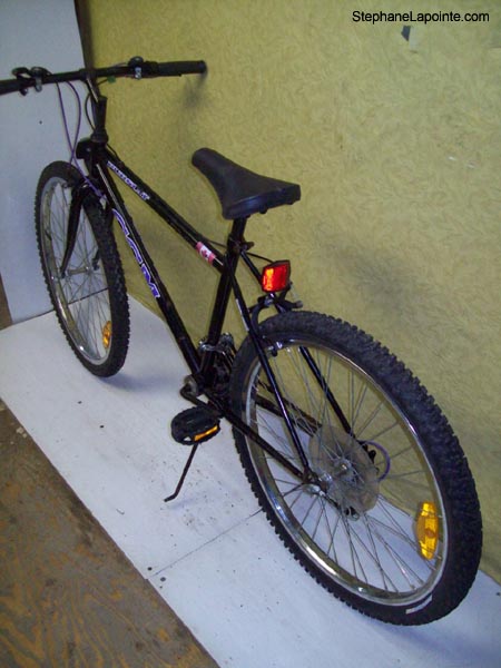 Vélo CCM Pursuit - StephaneLapointe.com