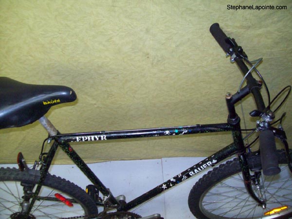 Vélo Steve Bauer Zephyr - StephaneLapointe.com