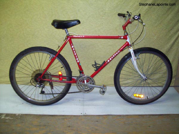 Vélo Raleigh Rocky II - StephaneLapointe.com