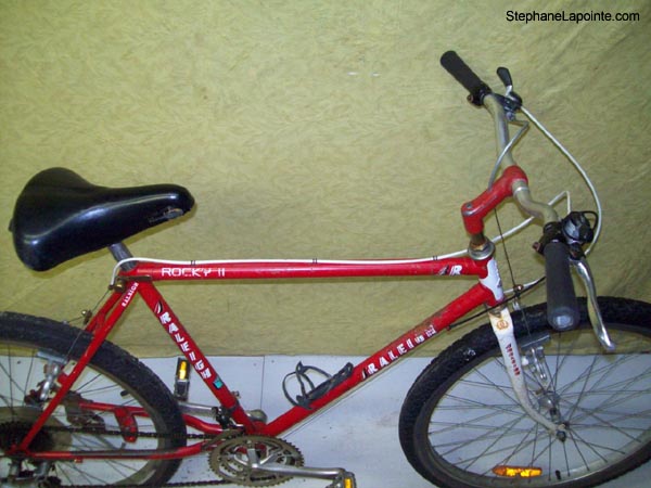 Vélo Raleigh Rocky II - StephaneLapointe.com