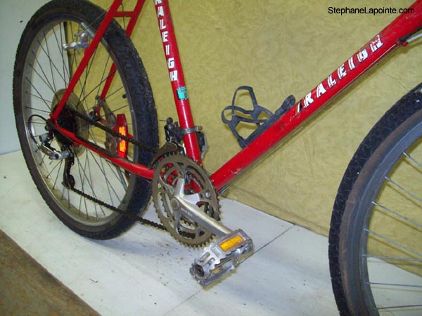 Vélo Raleigh Rocky II - StephaneLapointe.com