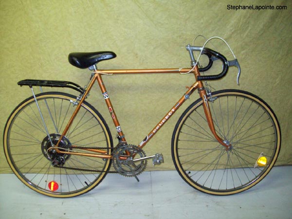 Vélo Peugeot Record du Monde - StephaneLapointe.com