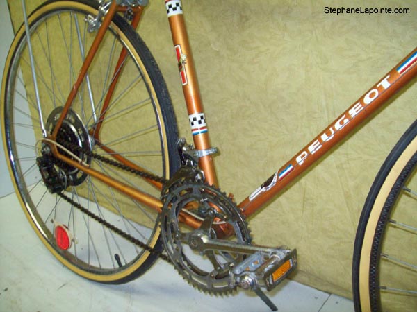 Vélo Peugeot Record du Monde - StephaneLapointe.com