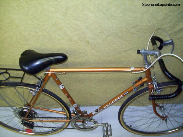 Vélo Peugeot Record du Monde - StephaneLapointe.com