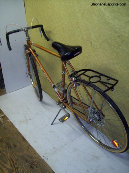 Vélo Peugeot Record du Monde - StephaneLapointe.com
