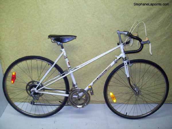 Vélo Peugeot Record du Monde - StephaneLapointe.com
