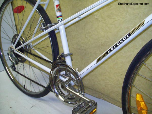 Vélo Peugeot Record du Monde - StephaneLapointe.com
