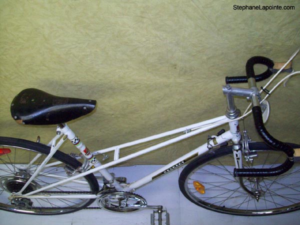 Vélo Peugeot Record du Monde - StephaneLapointe.com