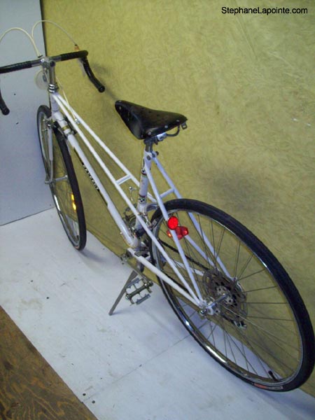 Vélo Peugeot Record du Monde - StephaneLapointe.com