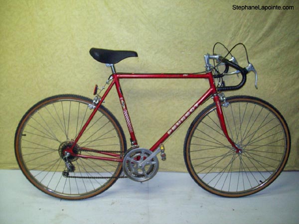 Vélo Peugeot Club UO5 - StephaneLapointe.com