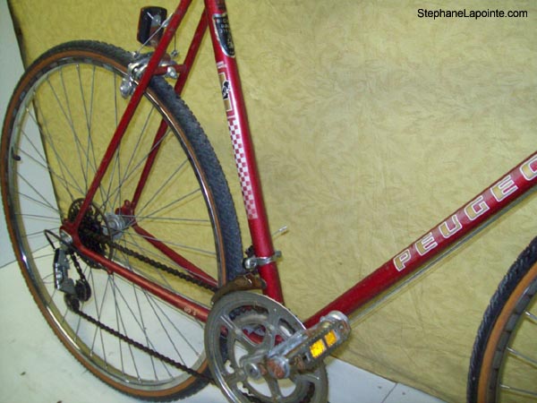Vélo Peugeot Club UO5 - StephaneLapointe.com