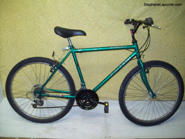 Vélo Raleigh Summit - StephaneLapointe.com