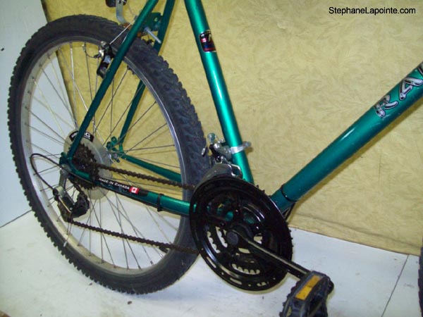 Vélo Raleigh Summit - StephaneLapointe.com