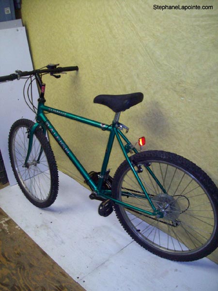 Vélo Raleigh Summit - StephaneLapointe.com