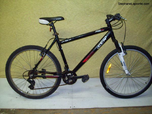 Vélo CCM Prime FS26 - StephaneLapointe.com