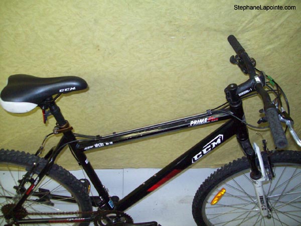Vélo CCM Prime FS26 - StephaneLapointe.com
