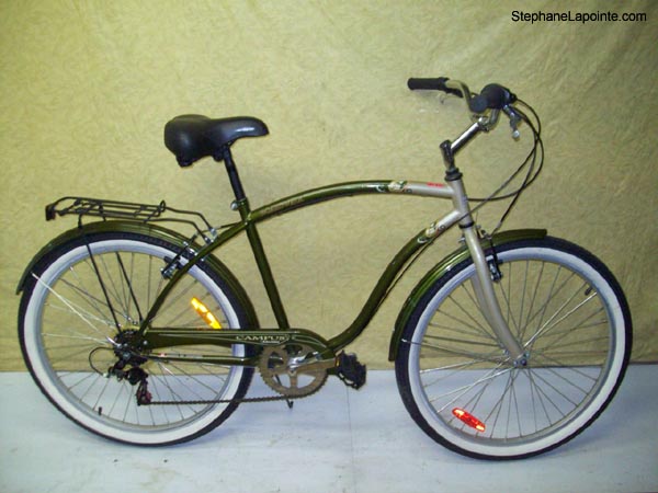 Vélo Raleigh Campus Boardwalk - StephaneLapointe.com