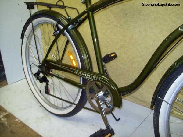 Vélo Raleigh Campus Boardwalk - StephaneLapointe.com