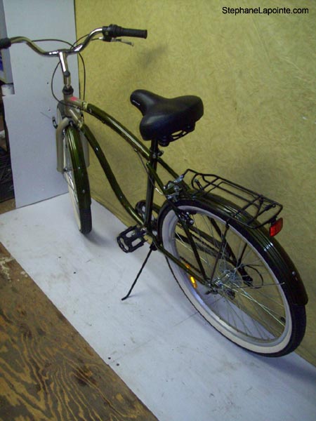 Vélo Raleigh Campus Boardwalk - StephaneLapointe.com
