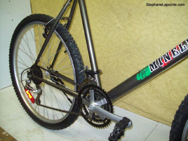 Vélo Minelli  - StephaneLapointe.com