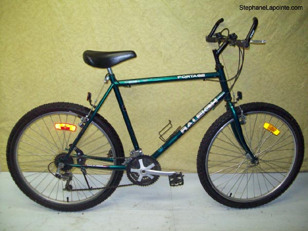 Vélo Raleigh Portage - StephaneLapointe.com