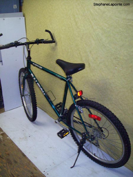 Vélo Raleigh Portage - StephaneLapointe.com