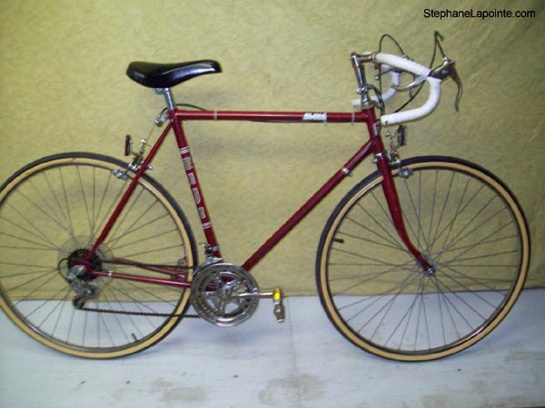 Vélo Niji Le Vélo - StephaneLapointe.com