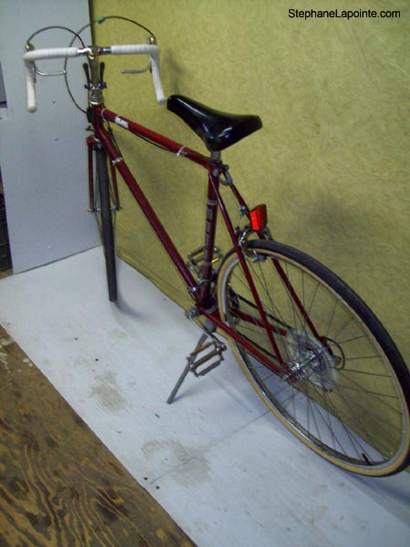 Vélo Niji Le Vélo - StephaneLapointe.com