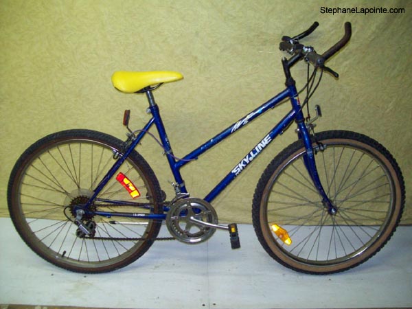 Vélo Skyline  - StephaneLapointe.com
