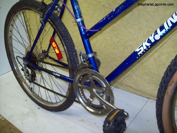 Vélo Skyline  - StephaneLapointe.com