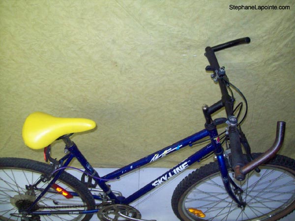 Vélo Skyline  - StephaneLapointe.com