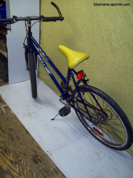 Vélo Skyline  - StephaneLapointe.com