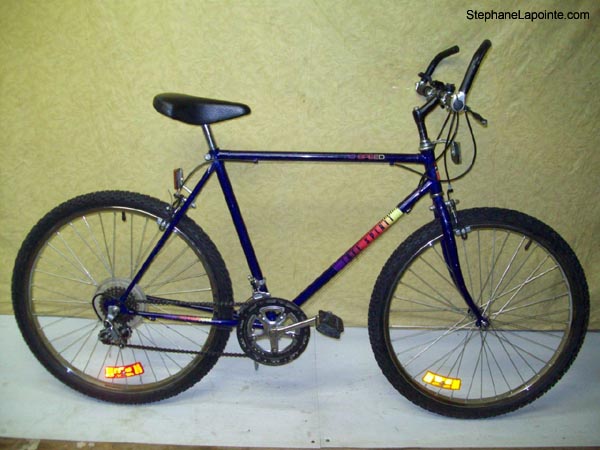 Vélo Free Spirit  - StephaneLapointe.com