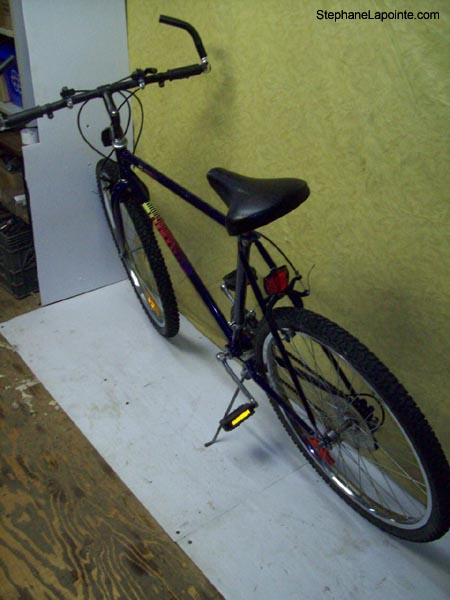 Vélo Free Spirit  - StephaneLapointe.com