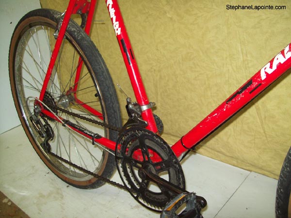Vélo Raleigh Tomahawk - StephaneLapointe.com