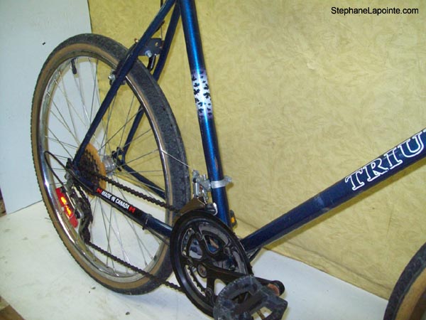 Vélo Triumph Ravine - StephaneLapointe.com