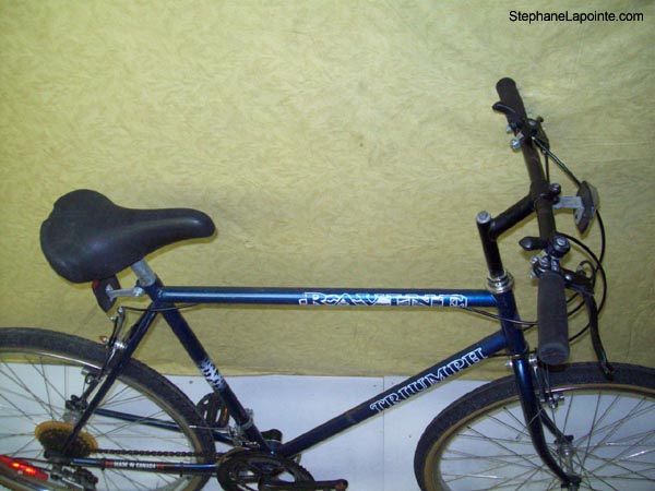 Vélo Triumph Ravine - StephaneLapointe.com