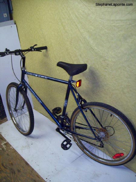 Vélo Triumph Ravine - StephaneLapointe.com